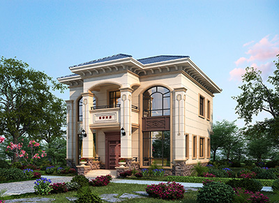 性價(jià)比首選推薦，兩套造價(jià)30萬以內(nèi)的鄉(xiāng)村別墅！