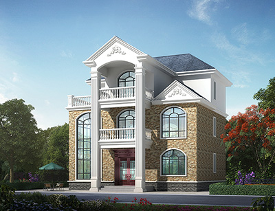 三層英式小別墅，豪華大氣，看過(guò)的都說(shuō)好