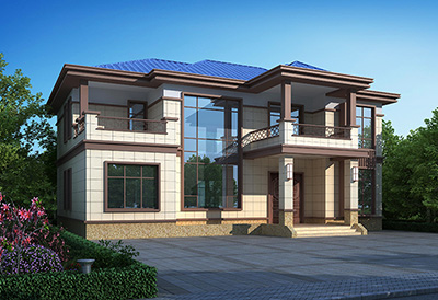 農(nóng)村別墅設(shè)計圖，白墻青瓦，新中式風(fēng)格建筑你愛了嗎？