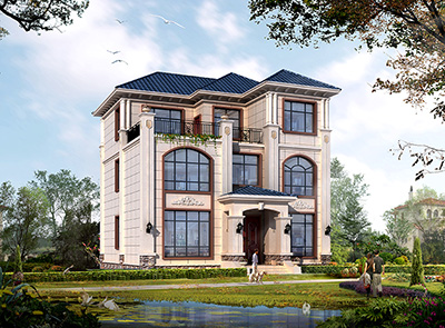 三層房屋設(shè)計(jì)圖，時(shí)尚前衛(wèi)，你看了肯定會(huì)喜歡