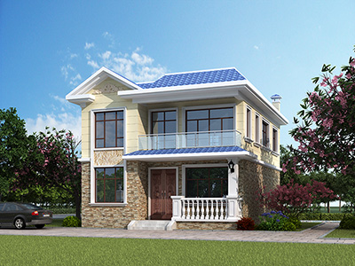 農(nóng)村二層樓房設(shè)計圖，浪漫與莊嚴的氣質(zhì)，您值得擁有~