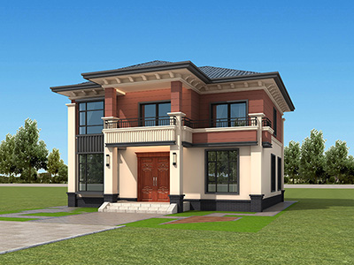 一套美觀實用農(nóng)村小別墅，人見人愛，時尚漂亮30萬左右建造