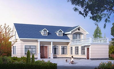 新農(nóng)村一層別墅設(shè)計圖，小房子，大設(shè)計！