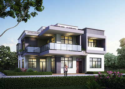 新農(nóng)村現(xiàn)代版別墅，人見人愛，花見花開！