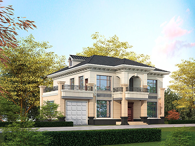 簡歐別墅設(shè)計(jì)圖，像貴族一樣的房子，值得擁有的居所！