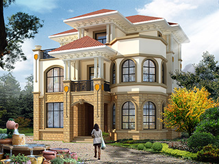 農(nóng)村三層歐式自建別墅，僅此一套，別墅帝王！