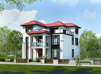 農(nóng)村三層自建房設(shè)計圖，最新出爐，引領(lǐng)時尚！