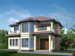 農(nóng)村大別墅，住在自己喜歡的設計別墅，真的太舒服了！