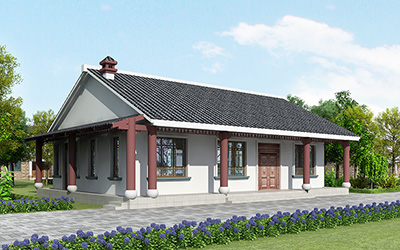 村里有人低調(diào)建大別墅，驚呆所有人！