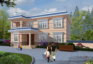 農(nóng)村自建房設(shè)計圖，建房空間的實用性。