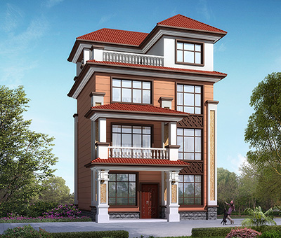 農(nóng)村別墅戶型圖，讓你有專業(yè)設(shè)計圖紙的幫助。