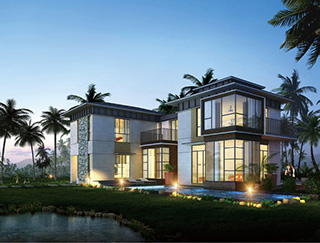 農(nóng)村獨棟房屋設(shè)計圖，好設(shè)計，大別墅，三層現(xiàn)代別墅。