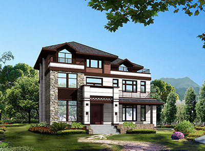 自建房設計效果圖，嬰兒房的私人空間設計