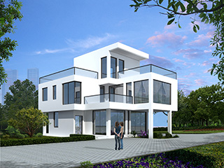 農(nóng)村住宅設計圖，裝修旺季，選購建材要把握原則