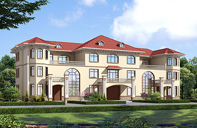 農(nóng)村房子設計圖，別墅設計圖與文明社會