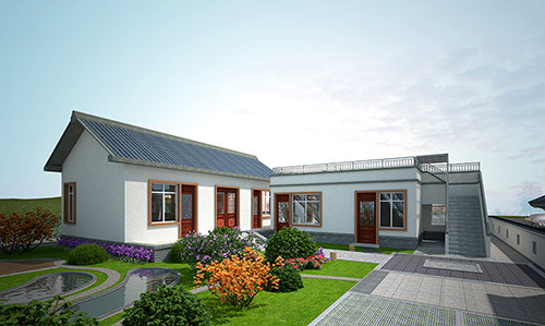 宅基地設計的個人情況和完美別墅