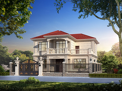 農(nóng)村小別墅設計，施工工藝簡單，非常適合自建