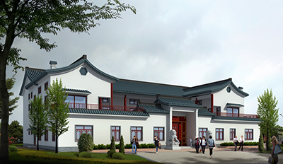 普通人務實建筑幸福家園。