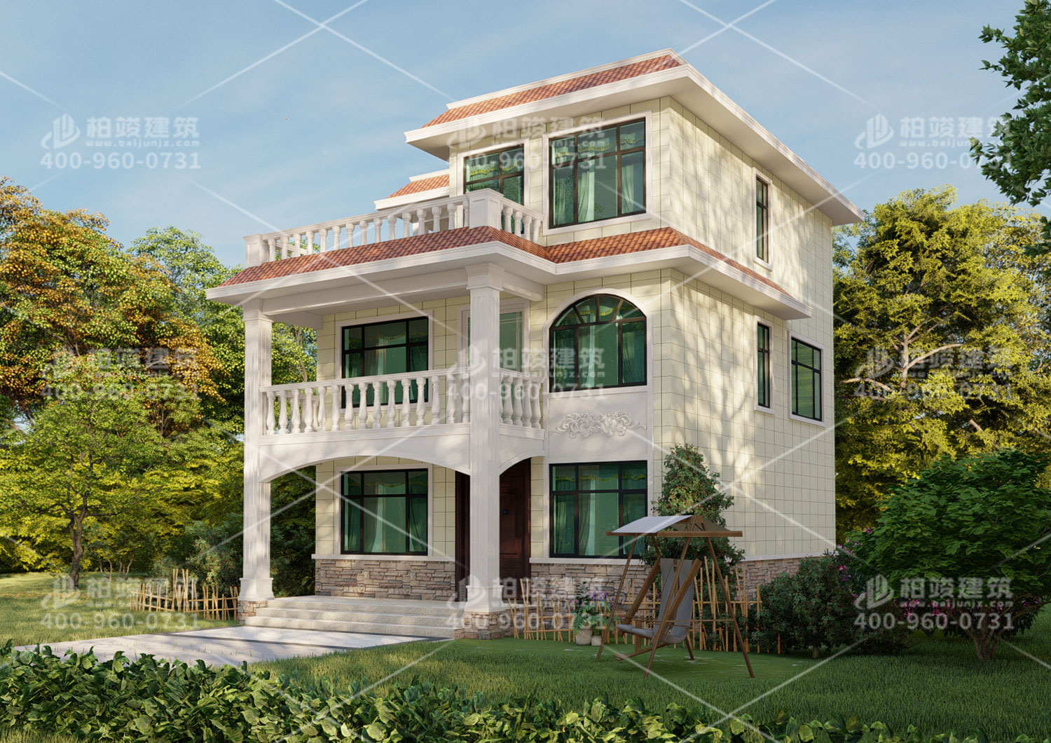 別墅設(shè)計圖紙及效果圖大全，功能齊全，經(jīng)濟實惠。