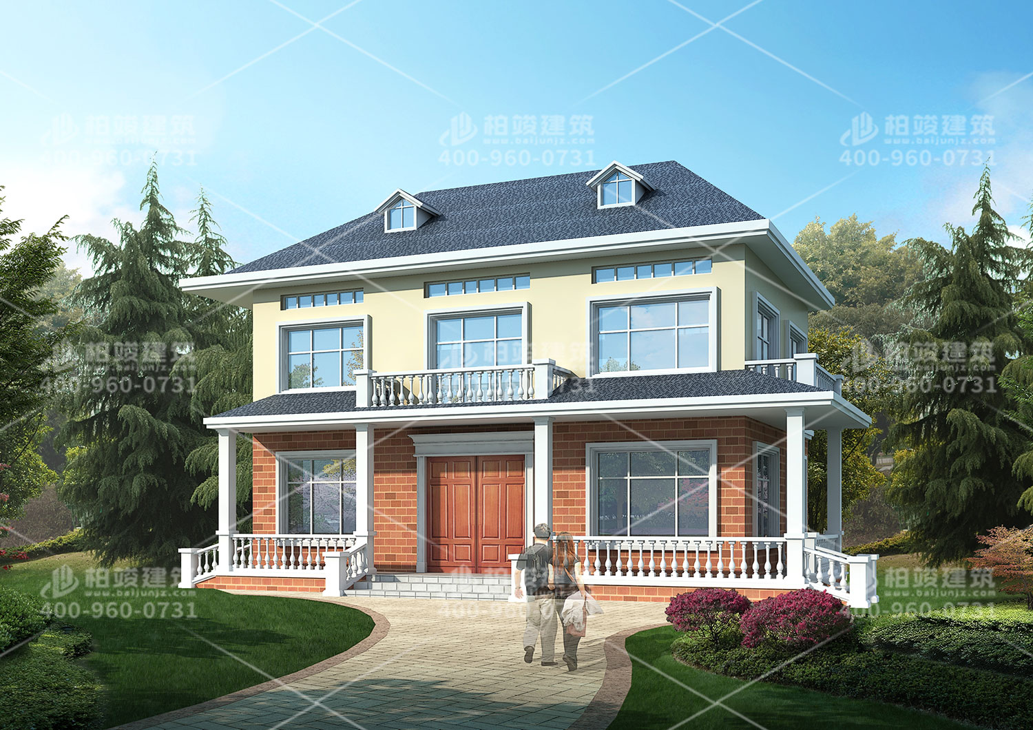 時尚漂亮的別墅，誰不喜歡了？