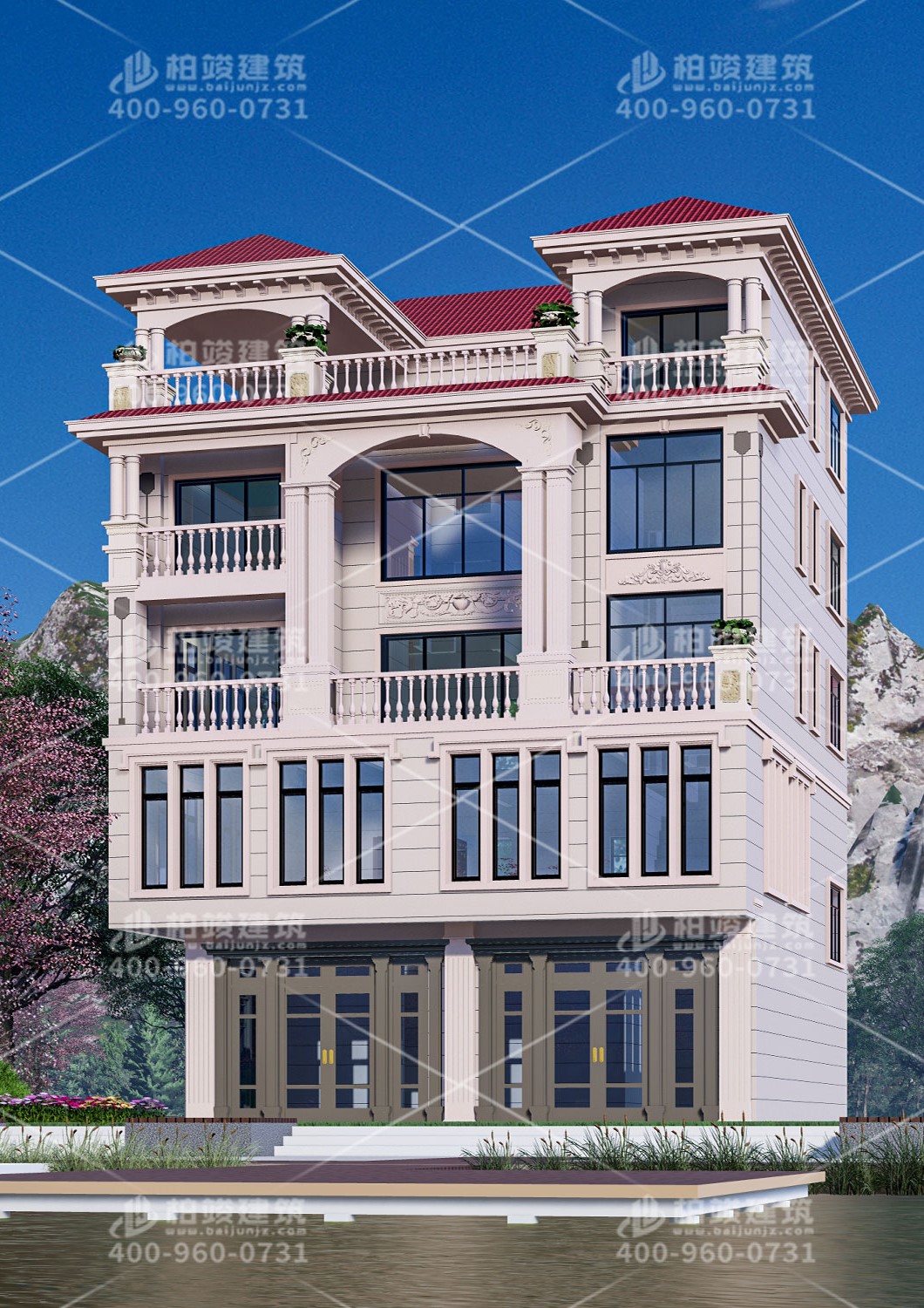 北方別墅設(shè)計圖紙及效果圖大全，溫暖家園。