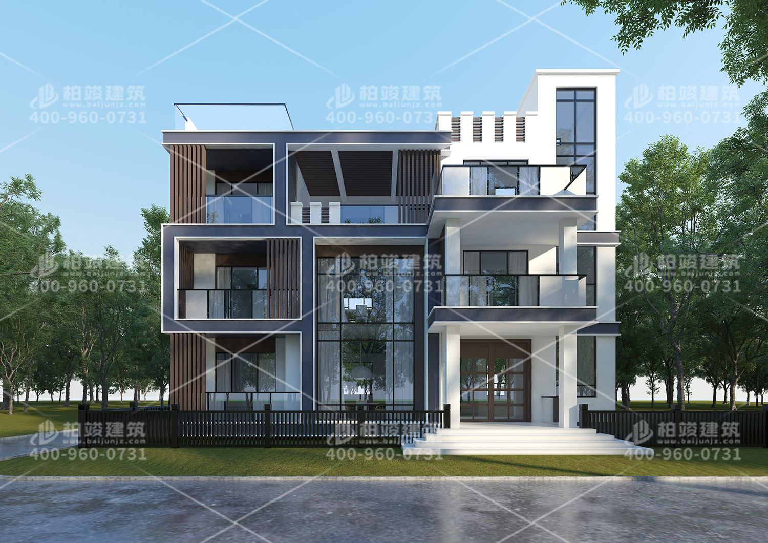 現(xiàn)代風(fēng)格別墅設(shè)計，年輕人喜歡的時髦別墅。