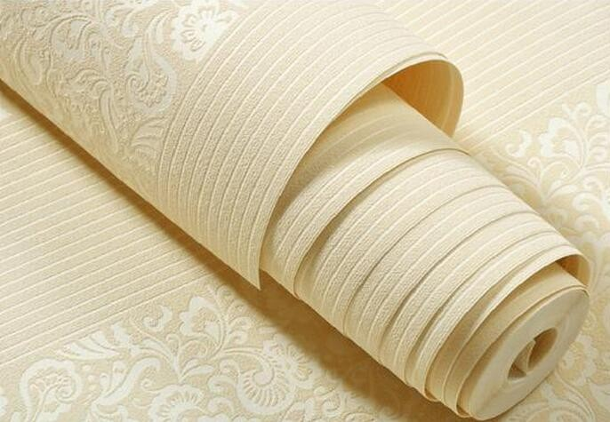 墻紙相對(duì)于墻布的好處。