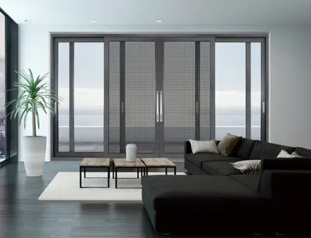 塑鋼和鋁合金的門窗的材料特點，耐用性的情況。