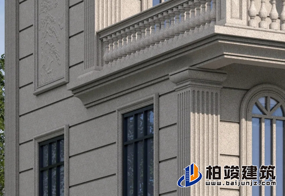 6種常見的外墻仿石漆施工工藝！