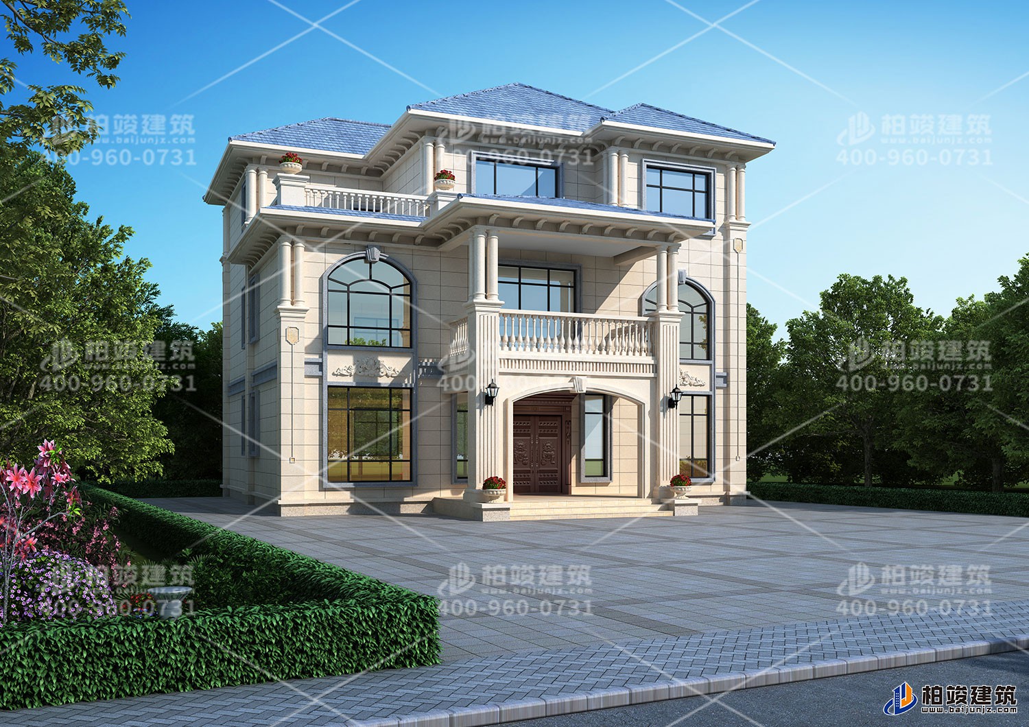 云南孔總經(jīng)典歐式別墅定制設計