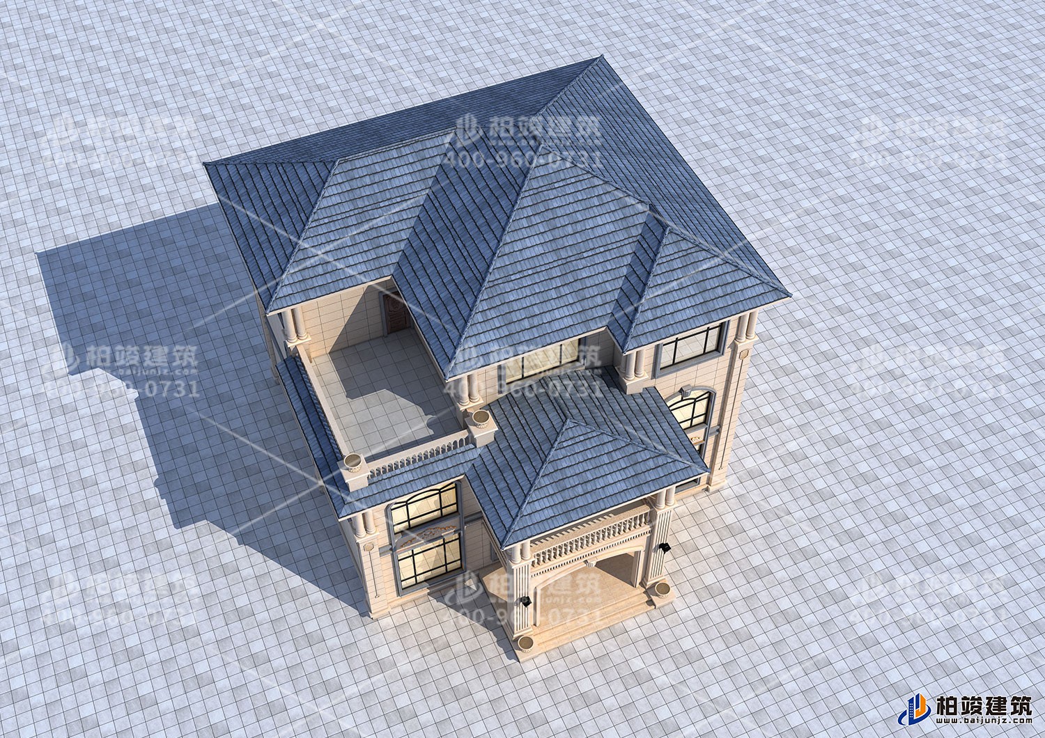 云南孔總經(jīng)典歐式別墅定制設計