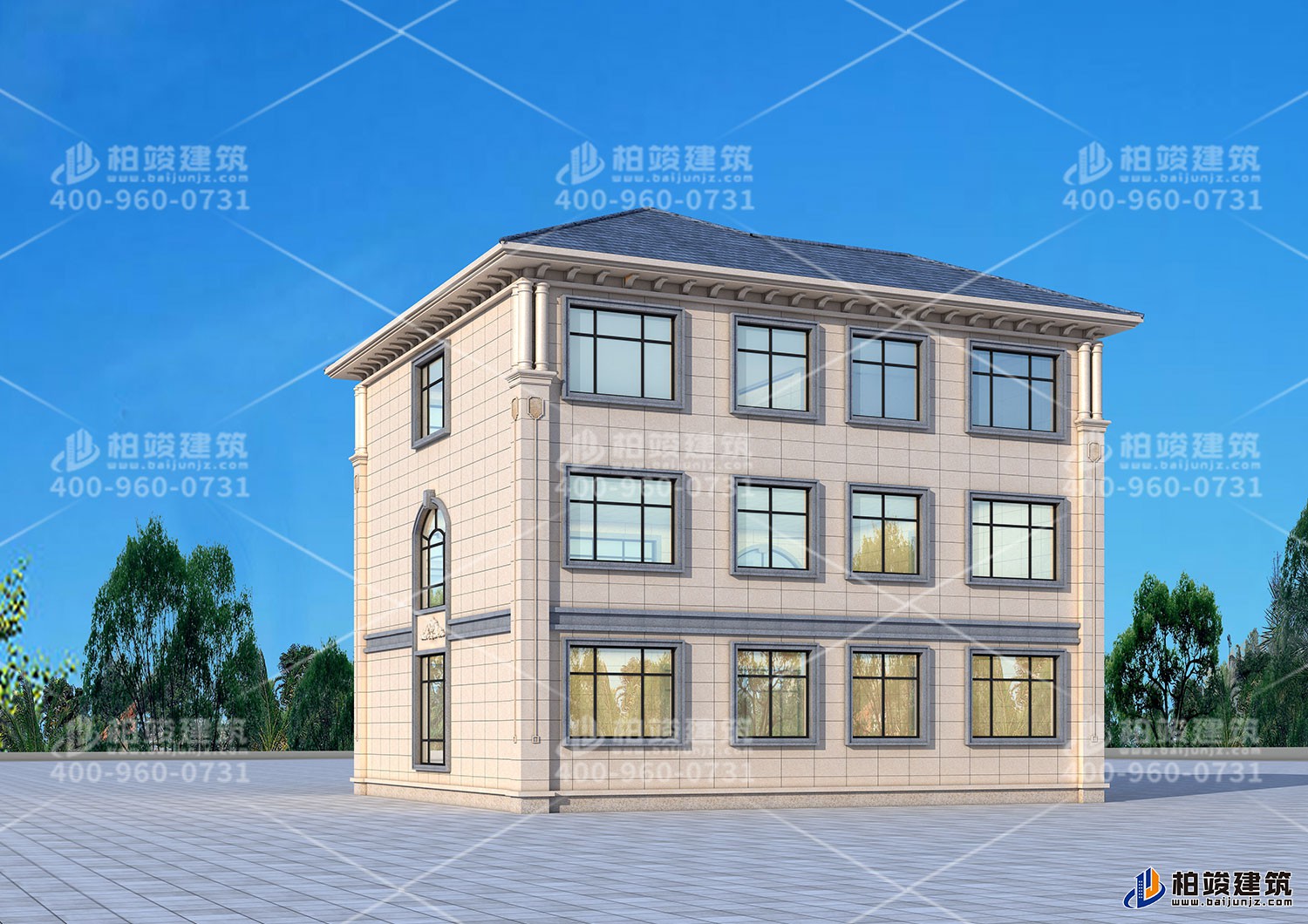 云南孔總經(jīng)典歐式別墅定制設計