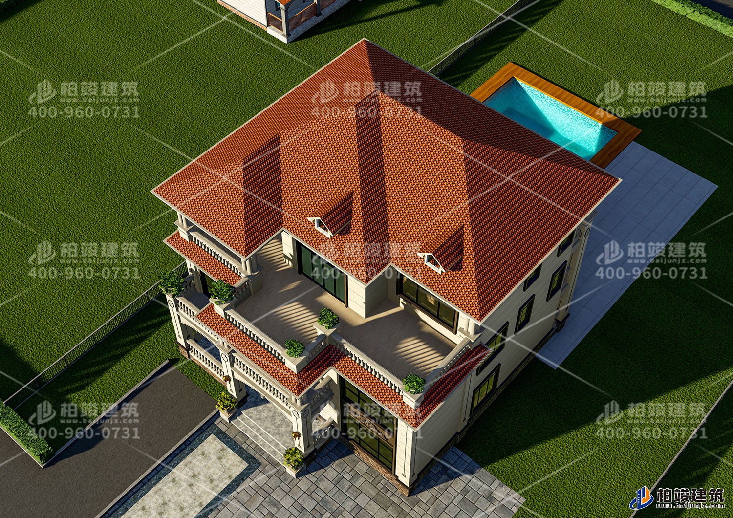 新華陳總定制三層歐式風(fēng)格大別墅！