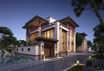 新中三層別墅設(shè)計圖帶電梯房屋設(shè)計圖大全