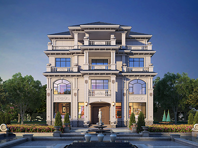 鄉(xiāng)村四層樓設(shè)計(jì)圖紙 豪華別墅設(shè)計(jì)圖