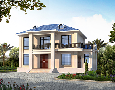 農(nóng)村小別墅設(shè)計圖 二層