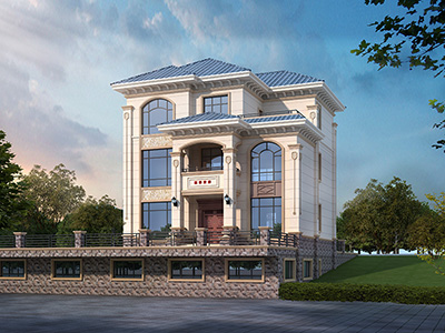 三層樓房設(shè)計圖農(nóng)村自建房